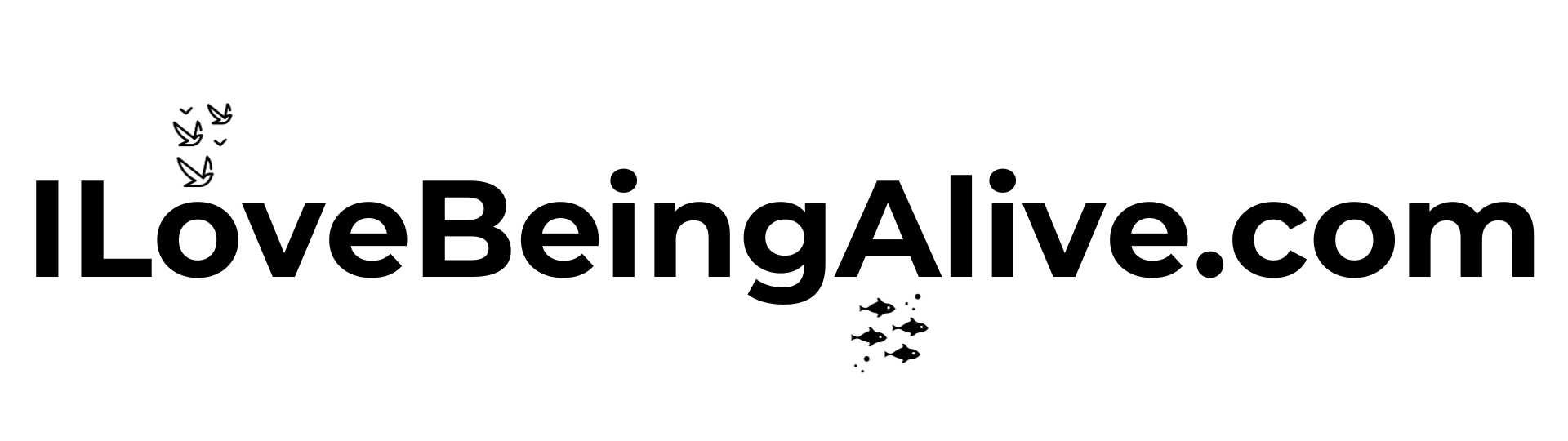 ilovebeingalive.com logo.
