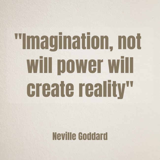 manifesting small things